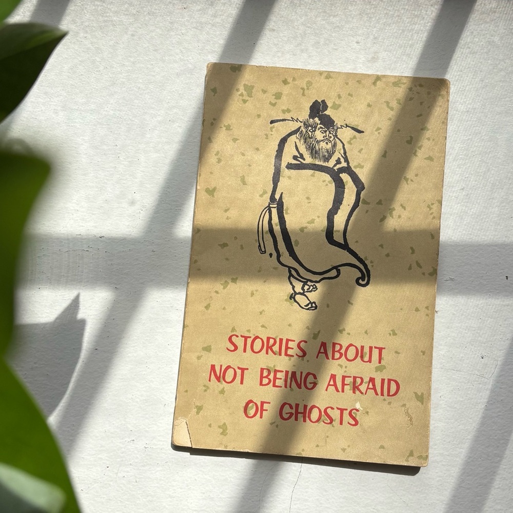 Stories About Not Being Afraid of Ghosts Book